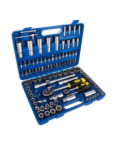 Купить Слесарно-монтажный набор 108 предметов Калибр НСМ-108 00000048768  в E-mobi