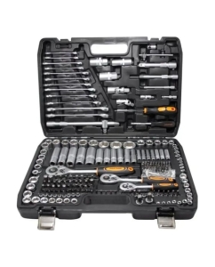 Купить Набор инструментов Partner 1/4", 3/8", 1/2" 6-гранные, 216 предметов PA-38841(50650)  в E-mobi