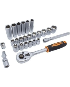 Купить Набор инструментов Partner 1/4", 3/8", 1/2" 6-гранные, 216 предметов PA-38841(50650)  в E-mobi
