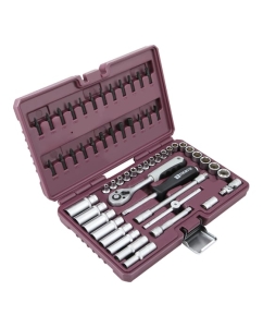 Купить Набор инструмента THORVIK TS057 1/4DR, 57 предметов 054003  в E-mobi