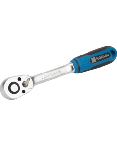 Купить Набор торцевых 6-гранных головок 1/2" NORGAU 19 предметов с аксессуарами N1919-S1032 063793019  в E-mobi