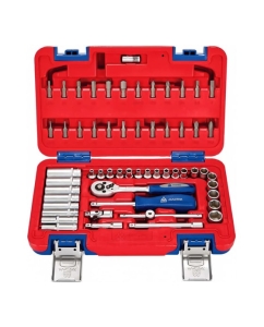 Купить Универсальный набор инструментов МАСТАК 57 предметов 01-057C  в E-mobi