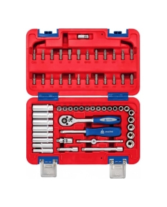 Купить Универсальный набор инструментов МАСТАК 57 предметов 01-057C  в E-mobi