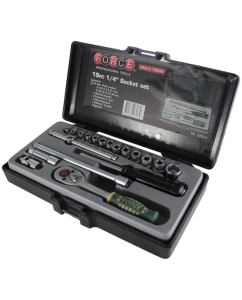 Купить Набор 6-ти гранных метрических головок и инструмента с приводом DR.1/4" FORCE 2203-5  в E-mobi
