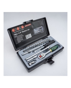 Купить Набор 6-ти гранных метрических головок и инструмента с приводом DR.1/4" FORCE 2203-5  в E-mobi