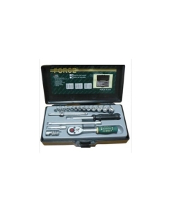 Купить Набор 6-ти гранных метрических головок и инструмента с приводом DR.1/4" FORCE 2203-5  в E-mobi