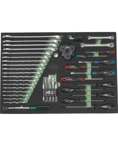Купить Универсальный набор инструмента, в ложементе 40шт JTC-US2040  в E-mobi