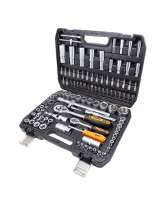 Купить Набор инструментов ISMA 1/4", 1/2", 6гр., 4-32 мм, 108 предметов ISMA-41082-5(50775)  в E-mobi