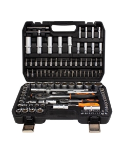 Купить Набор инструментов ISMA 1/4", 1/2", 6гр., 4-32 мм, 108 предметов ISMA-41082-5(50775)  в E-mobi