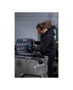 Купить Набор инструментов HOEGERT TECHNIK 222 шт., 1/4", 3/8",1/2" Черный HT1R244  в E-mobi