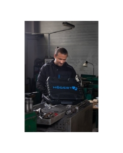 Купить Набор инструментов HOEGERT TECHNIK 222 шт., 1/4", 3/8",1/2" Черный HT1R244  в E-mobi