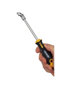 Купить Набор стержней M-TEC с трещоткой и отверткой 1/4" Felo ERGONIC в кейсе, 10 шт 05781006  в E-mobi