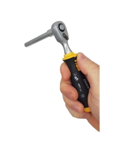 Купить Набор стержней M-TEC с трещоткой и отверткой 1/4" Felo ERGONIC в кейсе, 10 шт 05781006  в E-mobi