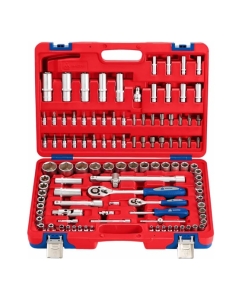 Купить Универсальный набор инструментов МАСТАК 108 предметов 01-108C  в E-mobi