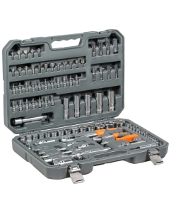 Купить Универсальный набор инструментов 94 предмета, пластиковый кейс Airline AT-94-05  в E-mobi