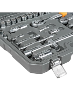 Купить Универсальный набор инструментов 94 предмета, пластиковый кейс Airline AT-94-05  в E-mobi