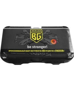 Купить Профессиональный набор инструментов Berger BG ГИССЕН 49 предметов, 1/4 BG049-14  в E-mobi