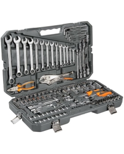 Купить Универсальный набор инструментов 137 предметов, пластиковый кейс Airline AT-137-10  в E-mobi