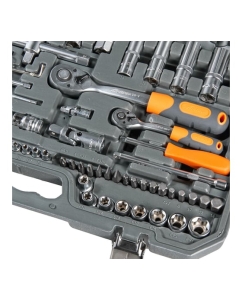 Купить Универсальный набор инструментов 137 предметов, пластиковый кейс Airline AT-137-10  в E-mobi