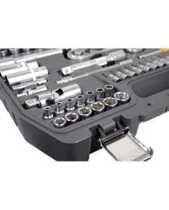 Купить Набор инструмента 1/2 Dr и 1/4 Dr 82 предмета KRAFT KT 700305  в E-mobi