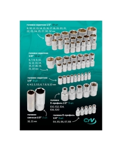 Купить Набор инструментов MAMEDFORCE 142пр. 1/4", 1/2" MF-41421-5(57363)  в E-mobi