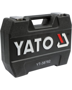 Купить Набор инструментов YATO 1/4&amp;#39;&amp;#39; и 1/2&amp;#39;&amp;#39;, 72пр YT-38782  в E-mobi