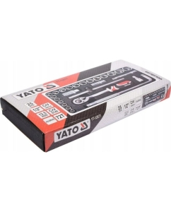 Купить Набор торцевых головок YATO 1/2" 25 пр. YT-12671  в E-mobi