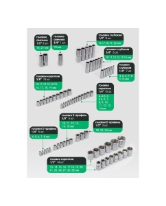 Купить Набор инструментов Forsland 216 предметов Forsland-38841(52668)  в E-mobi