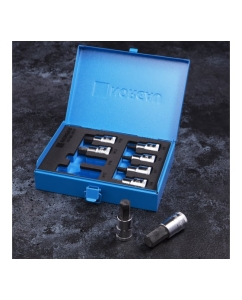 Купить Набор торцевых головок 1/2" со вставками NORGAU 8 предметов NI198-H517 063792608  в E-mobi