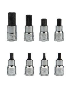 Купить Набор торцевых головок 1/2" со вставками NORGAU 8 предметов NI198-H517 063792608  в E-mobi