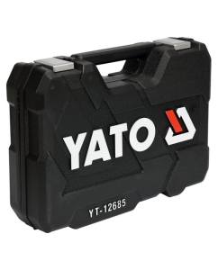 Купить Набор инструментов YATO 100 предметов с шуруповертом AKU YT-12685  в E-mobi