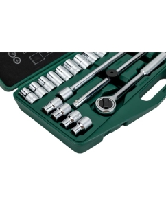 Купить Универсальный набор 8-32мм 24шт Hans 4626MB  в E-mobi