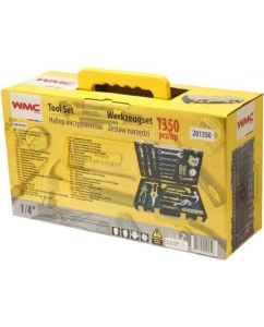 Купить Набор инструментов WMC TOOLS 1350 пр 1, 4"(6гр.)(5-13мм) 49997 201350  в E-mobi