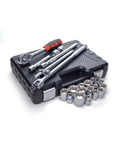 Купить Набор инструментов СЕРВИС КЛЮЧ 25 предметов 11025  в E-mobi