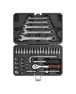 Купить Набор инструментов KINGQUEEN 41 предмет, 72 зуба WIB-10008  в E-mobi