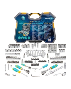 Купить Набор инструментов iLOFORCE 1/4", 3/8", 1/2" (6гр.) 4-32 мм, 216 предметов IF-38841 EURO(57830)  в E-mobi