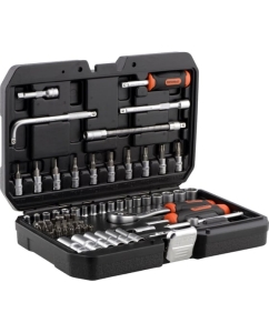 Купить Набор торцевых головок и принадлежностей (1/4"; 81 предмет) АвтоDело 39881 16195  в E-mobi