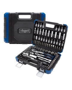 Купить Набор инструментов Scheppach 1/4", 3/8", 108 предметов Sch-41082-5DS(60771)  в E-mobi