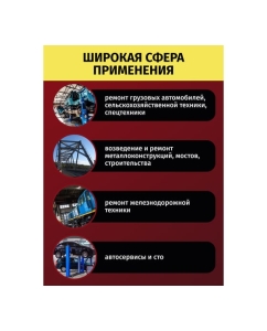 Купить Набор инструментов Forsage 3/4 ", 26 пр, 6гр, F-68263-5(51901)  в E-mobi