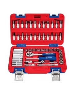 Купить Универсальный набор инструментов МАСТАК 56 предметов 01-056C  в E-mobi