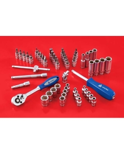 Купить Универсальный набор инструментов МАСТАК 56 предметов 01-056C  в E-mobi