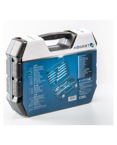 Купить Набор инструментов HOEGERT TECHNIK 85 шт, 1/2, 1/4 HT1R425  в E-mobi
