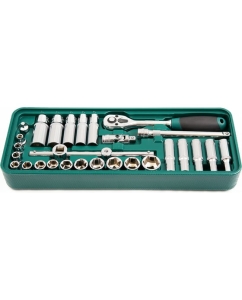 Купить Набор инструмента Rossvik головки 3/8", ложемент, 31 предмет LST031  в E-mobi
