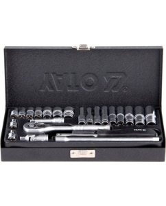 Купить Набор торцевых головок YATO 1/4" 23 пр. YT-14421  в E-mobi