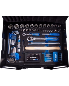 Купить Универсальный набор инструментов KING TONY пластиковый ящик, 112 предметов 9052-002MRV  в E-mobi