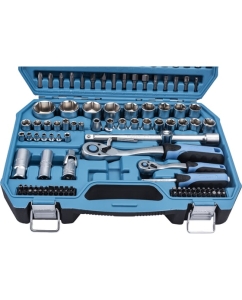 Купить Набор инструментов HOEGERT TECHNIK 144 шт HT1R440  в E-mobi