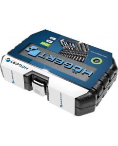 Купить Набор инструментов HOEGERT TECHNIK 95 шт., 1/2",1/4" Черный HT1R226  в E-mobi