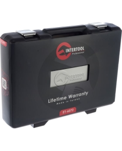 Купить Профессиональный набор инструментов INTERTOOL 72 шт., 1/2 и 1/4, Cr-V ET-6072  в E-mobi
