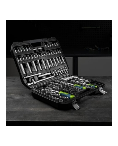 Купить Набор инструментов СИБРТЕХ 1/2", 3/8", 1/4", пластиковый кейс 172 предм. 14171  в E-mobi