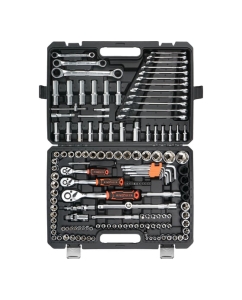 Купить Набор инструментов KINGQUEEN 150 предметов, 72 зуба WIB-80003  в E-mobi